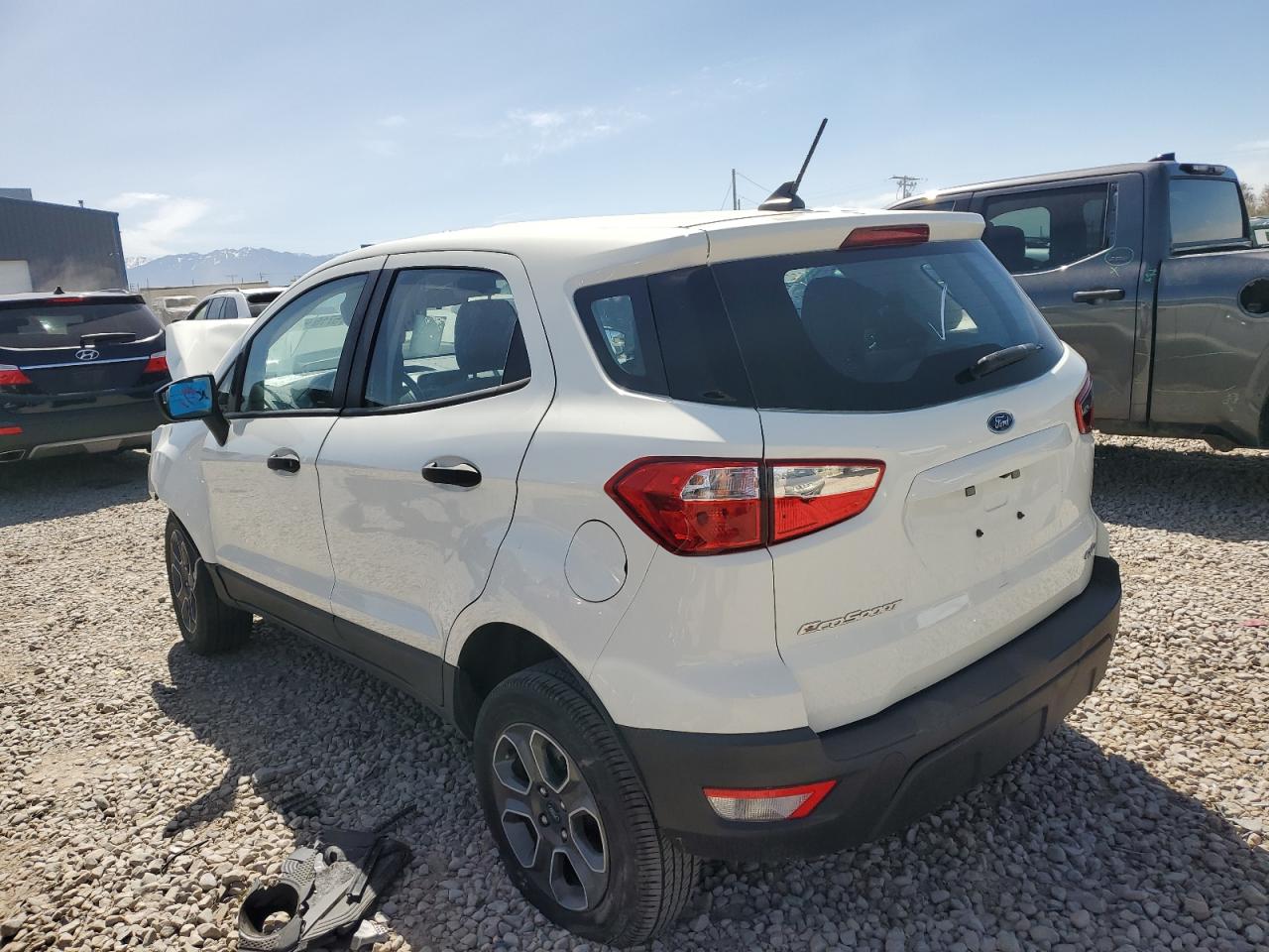 2021 Ford Ecosport S vin: MAJ6S3FL4MC398234