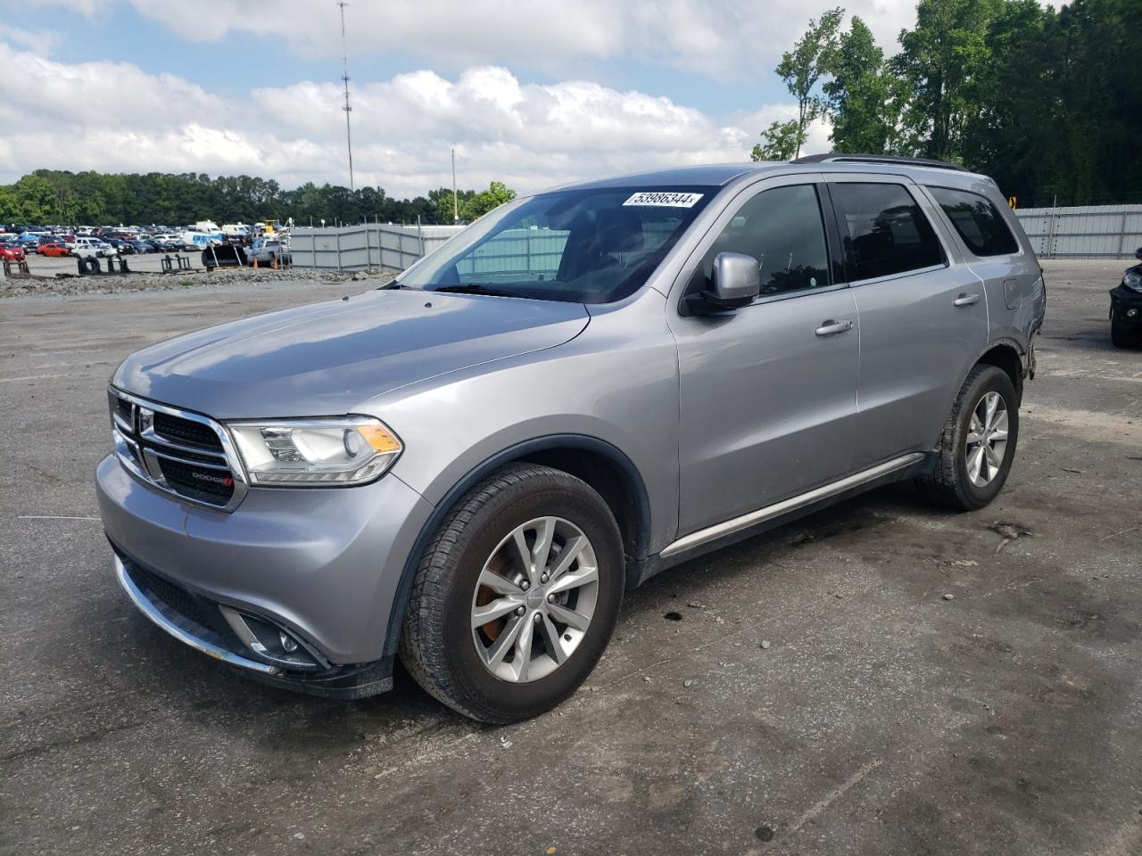 1C4RDHDG0EC500747 2014 Dodge Durango Limited