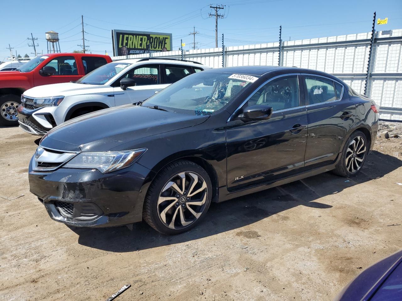 19UDE2F47JA002799 2018 Acura Ilx Special Edition