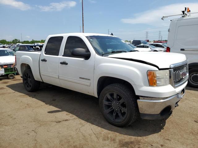 2011 GMC Sierra K1500 Sle VIN: 3GTP2VE3XBG250787 Lot: 55644334