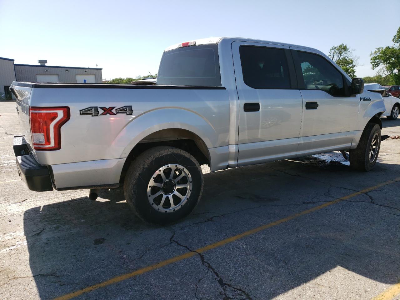 2016 Ford F150 Supercrew vin: 1FTEW1EF7GKD46763