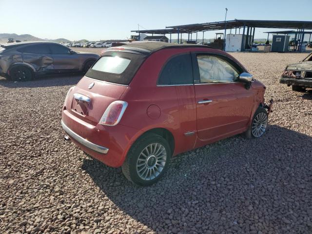 2012 Fiat 500 Lounge VIN: 3C3CFFER3CT381523 Lot: 55557344