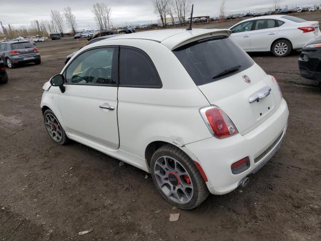 2015 Fiat 500 Sport VIN: 3C3CFFBR4FT696016 Lot: 53303094