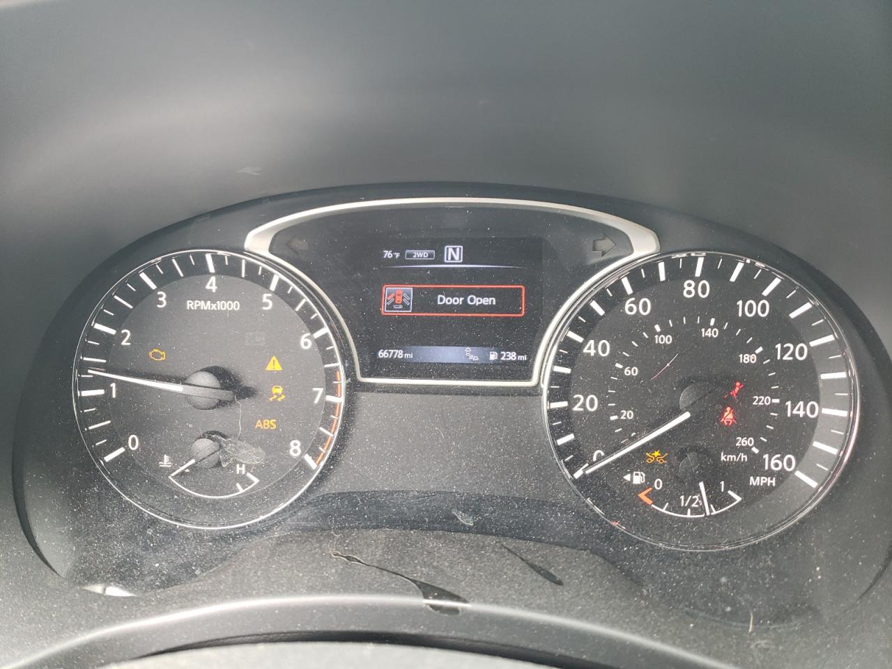 5N1DR2MM7HC659490 NISSAN PATHFINDER 2017