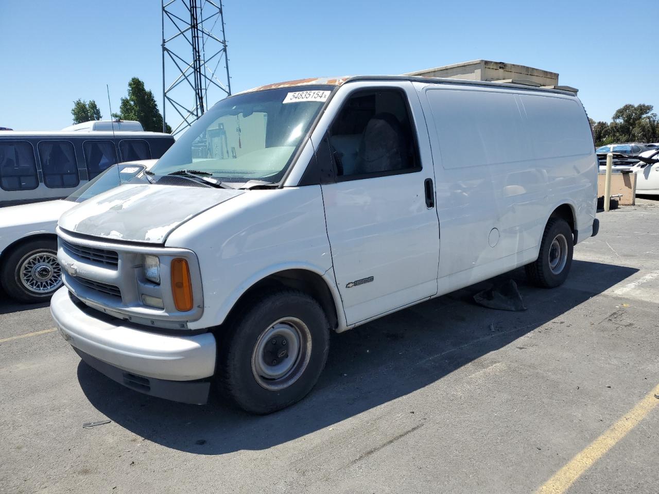 Chevrolet Express 2001 