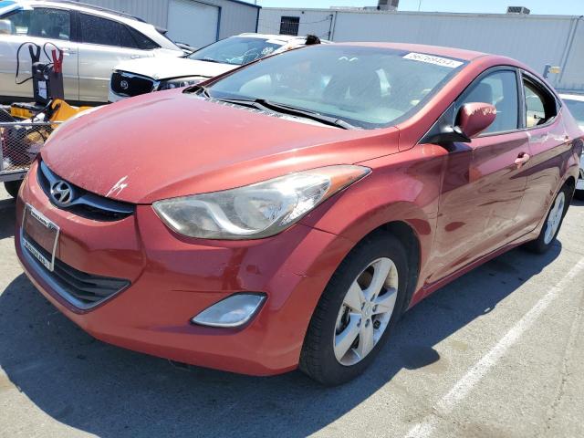 2013 Hyundai Elantra Gls VIN: KMHDH4AE6DU524646 Lot: 56769454