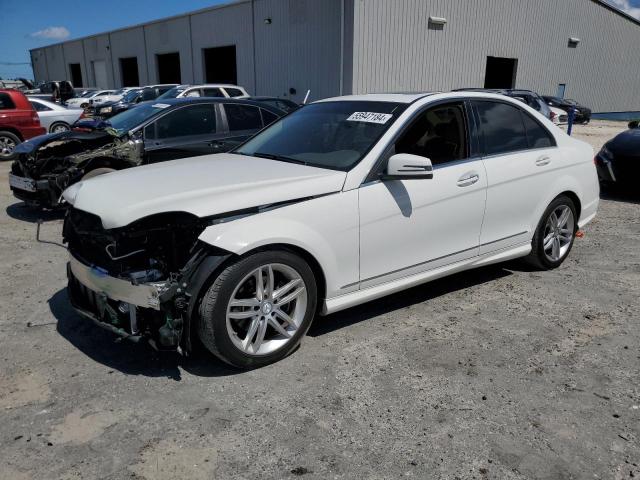 2013 Mercedes-Benz C 250 VIN: WDDGF4HB9DR281023 Lot: 55947184