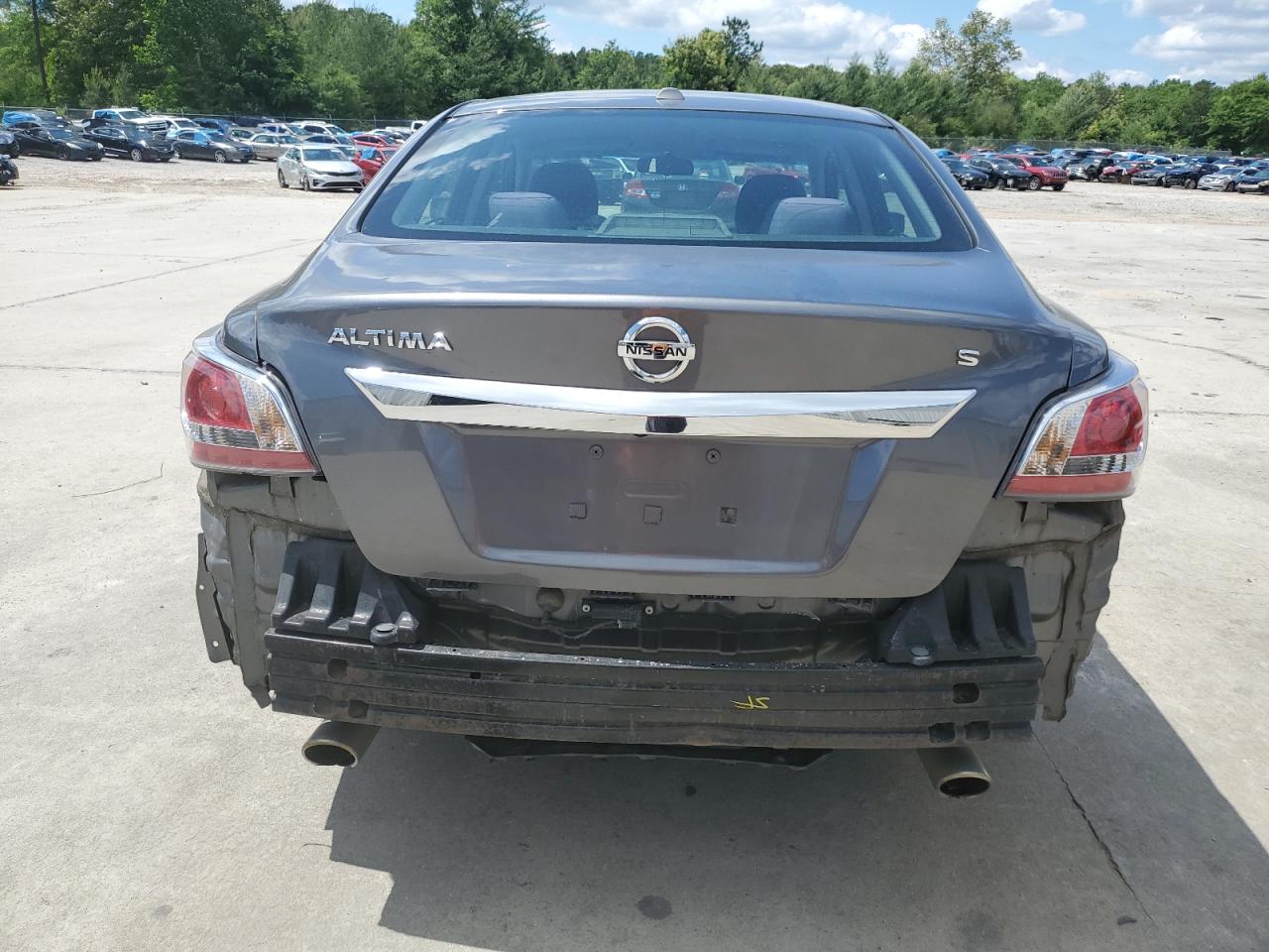 2015 Nissan Altima 2.5 vin: 1N4AL3APXFN317214