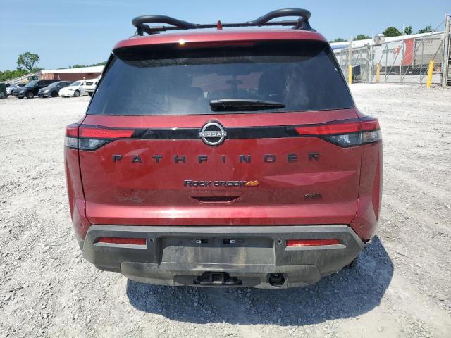 2024 Nissan Pathfinder Rock Creek VIN: 5N1DR3BD0RC245879 Lot: 57091864