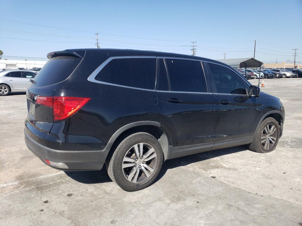 5FNYF5H55GB058468 2016 Honda Pilot Exl