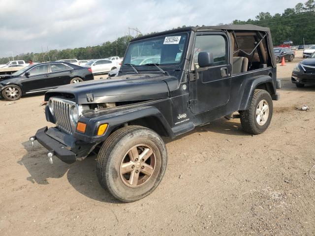 2006 Jeep Wrangler / Tj Unlimited VIN: 1J4FA44S06P748834 Lot: 52923944