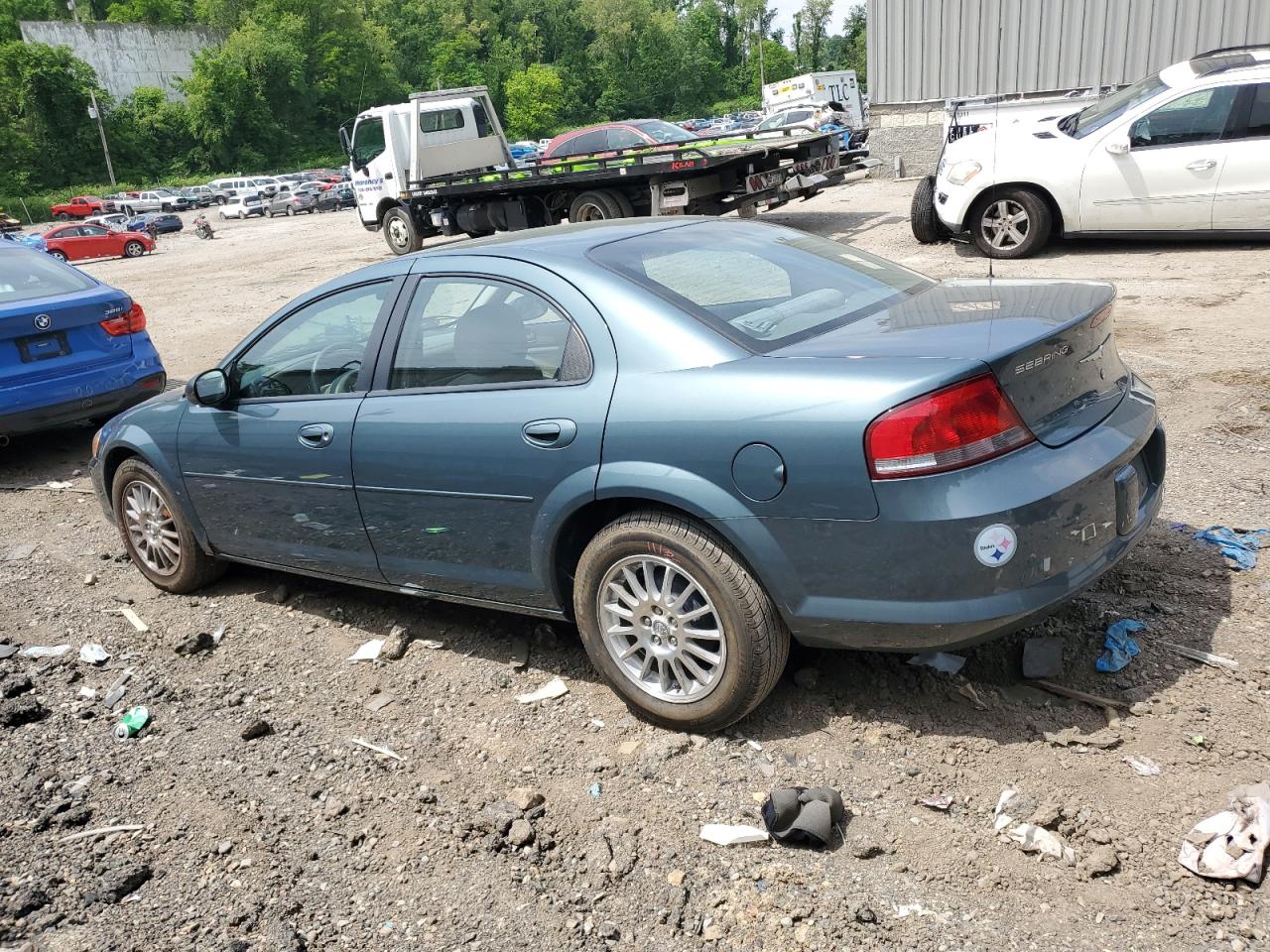 1C3EL46X15N607158 2005 Chrysler Sebring