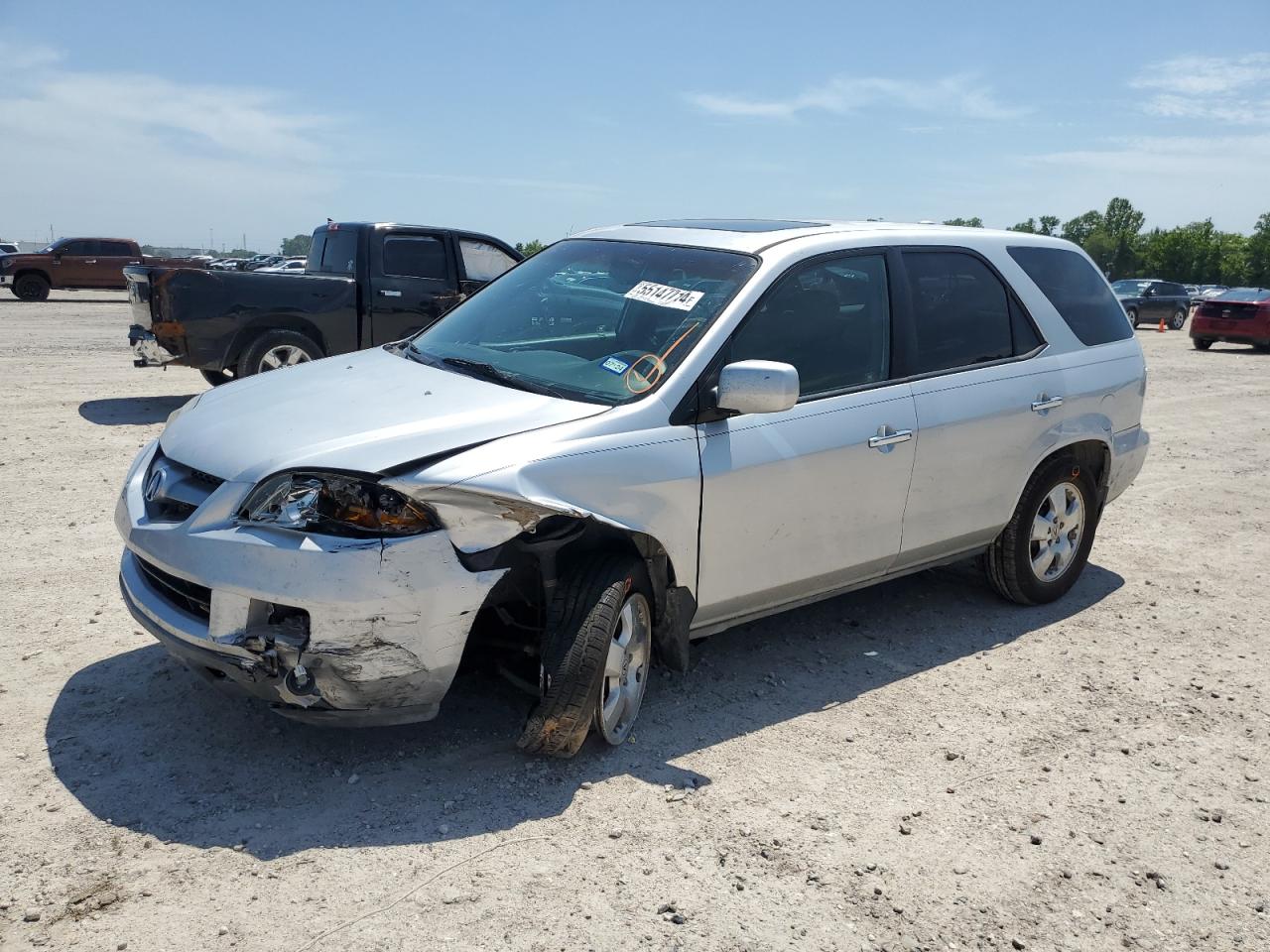 2HNYD18236H548589 2006 Acura Mdx