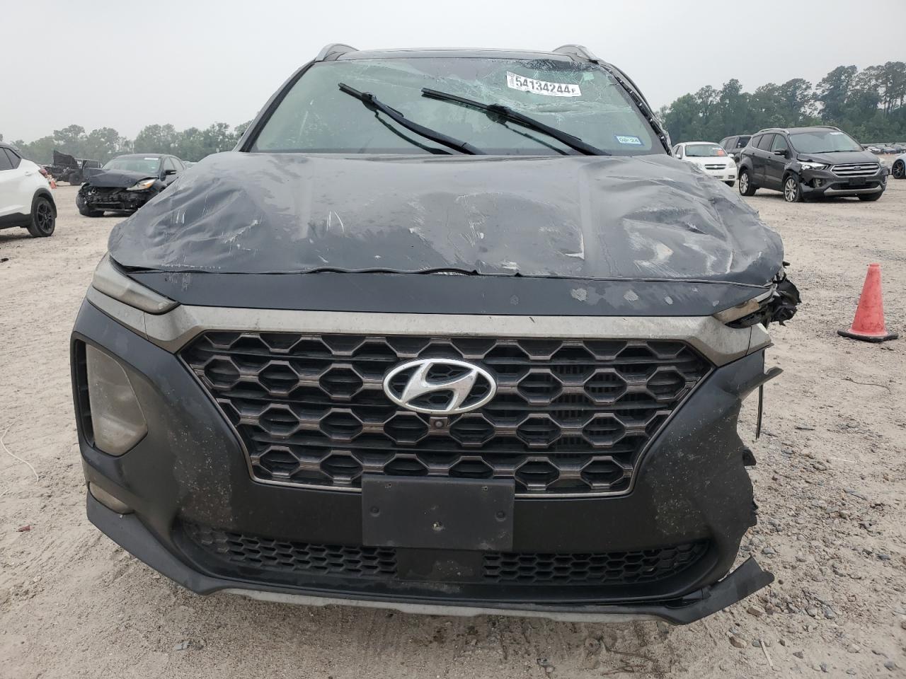 5NMS53AA2KH030445 2019 Hyundai Santa Fe Limited