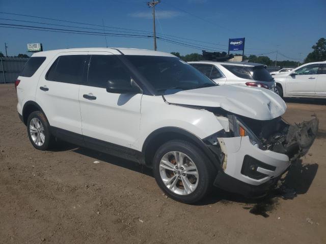 2018 Ford Explorer Police Interceptor VIN: 1FM5K8AR8JGA89767 Lot: 57096314