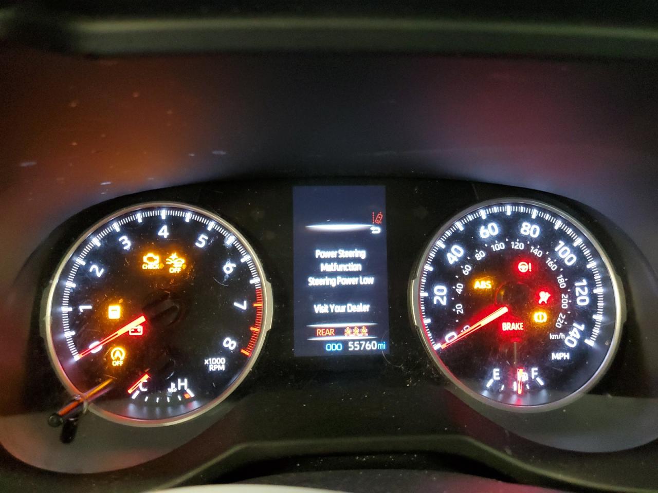 2T3F1RFV6MC192963 2021 Toyota Rav4 Le