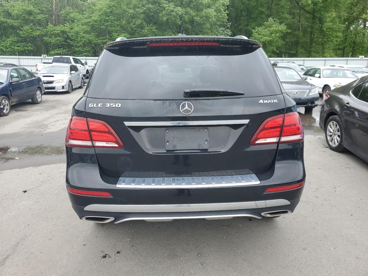 4JGDA5HB3GA790878 2016 Mercedes-Benz Gle 350 4Matic