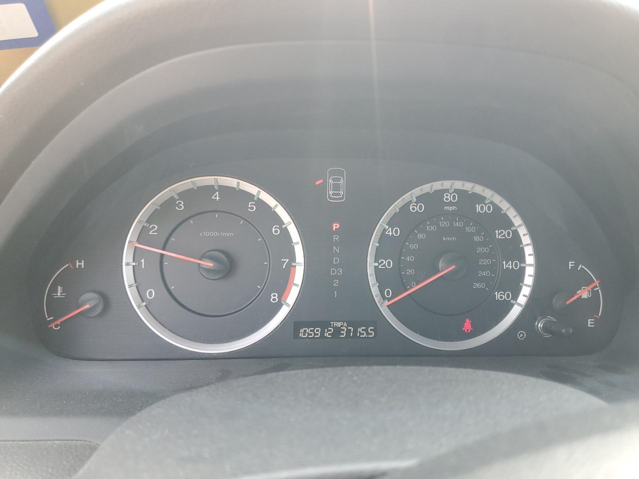 1HGCP2F79AA191925 2010 Honda Accord Ex