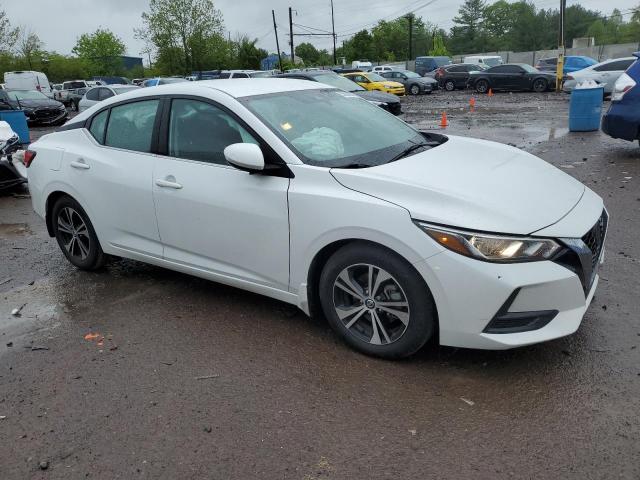 2021 Nissan Sentra Sv VIN: 3N1AB8CV5MY221774 Lot: 53634204