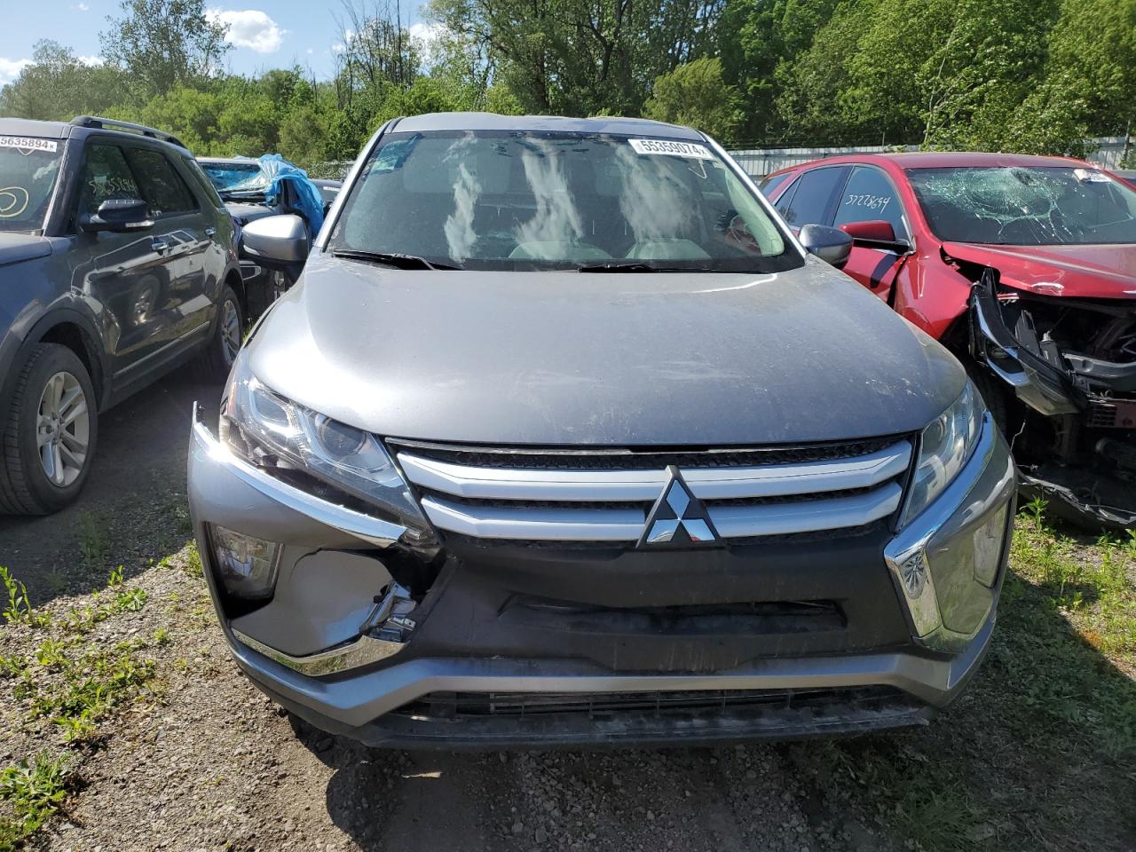 2019 Mitsubishi Eclipse Cross Es vin: JA4AT3AA0KZ036168