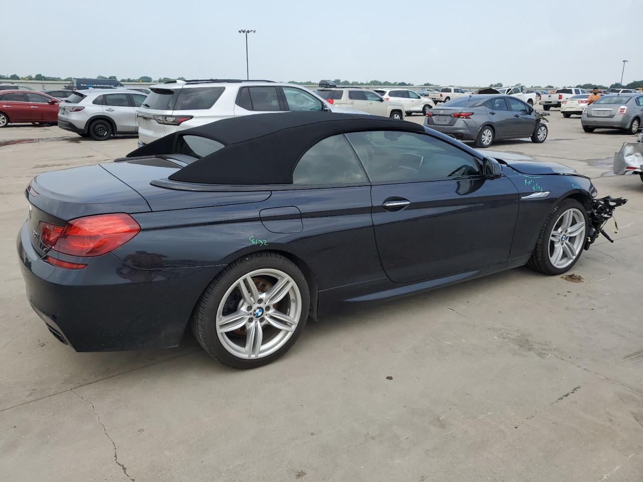 WBAYP1C51FD217020 2015 BMW 650 Xi