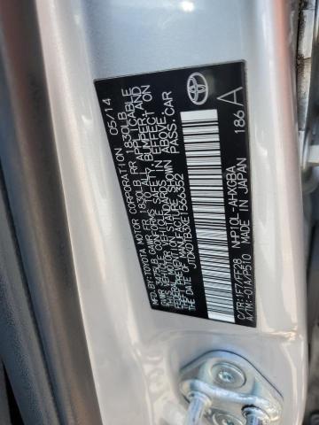 2014 Toyota Prius C VIN: JTDKDTB3XE1566352 Lot: 56146414