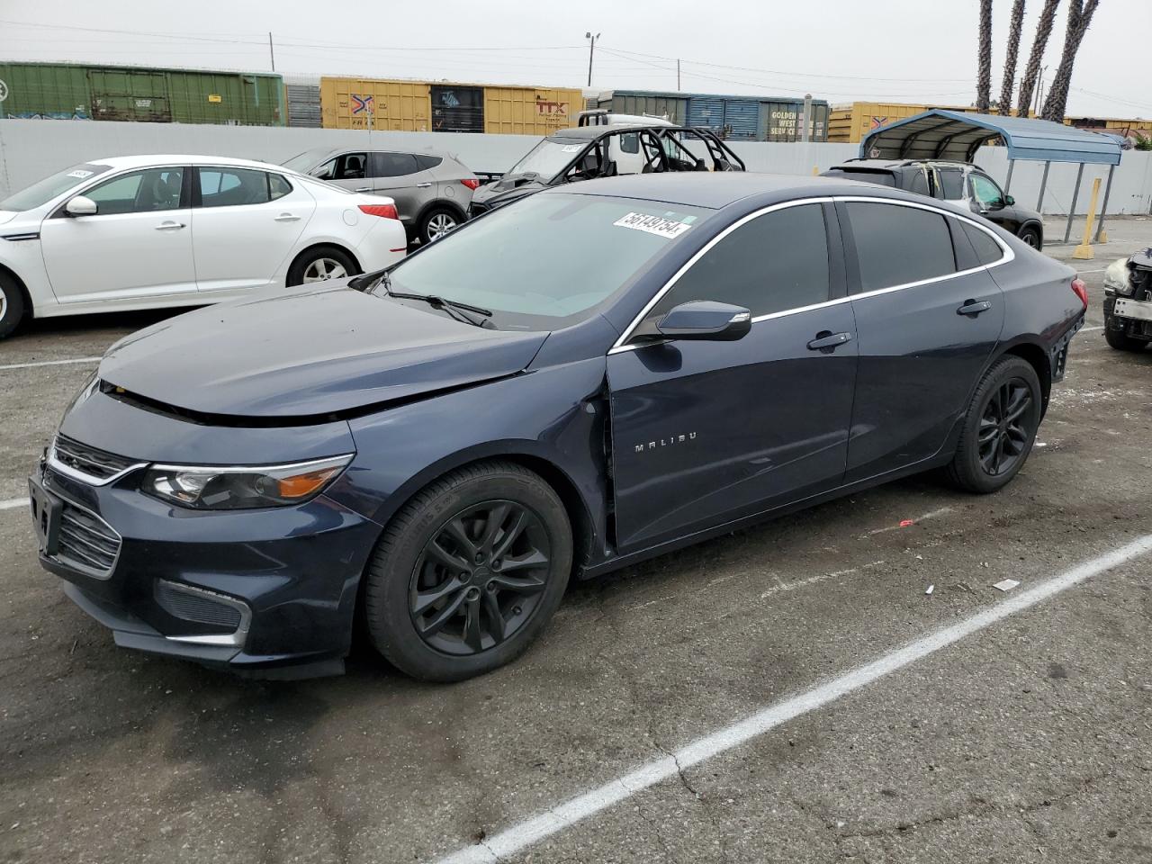 2018 Chevrolet Malibu Lt vin: 1G1ZD5ST6JF189826