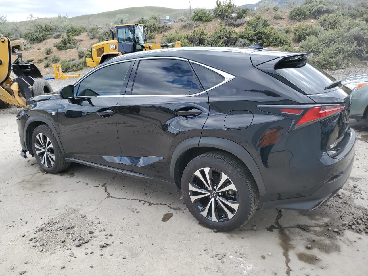 Lot #2962755118 2021 LEXUS NX 300 BAS