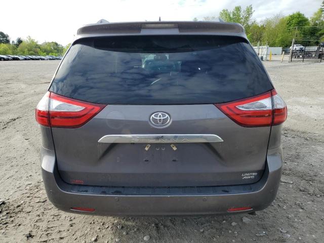 2017 Toyota Sienna Xle VIN: 5TDDZ3DC2HS162704 Lot: 54523624