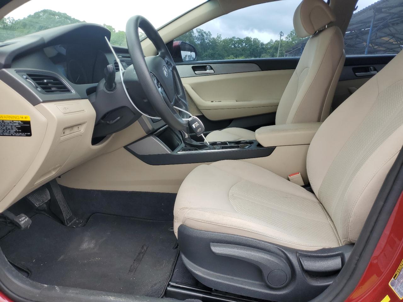 5NPE24AF1FH236498 2015 Hyundai Sonata Se