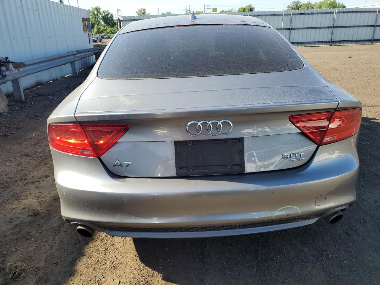 WAU2GAFC5EN058396 2014 Audi A7 Prestige