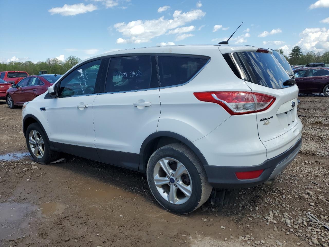 2014 Ford Escape Se vin: 1FMCU9GX4EUB17245