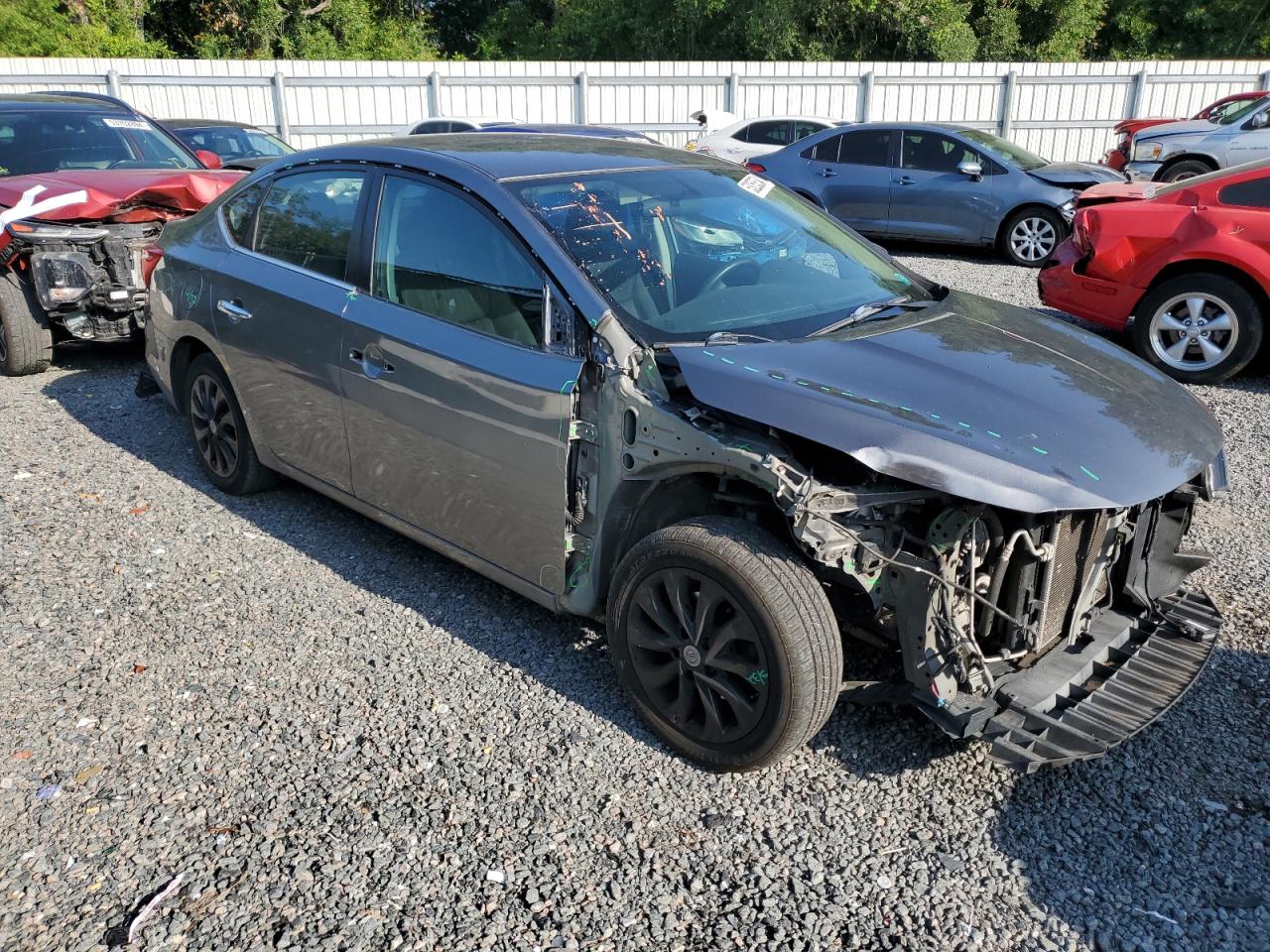 3N1AB7AP2KY361633 2019 Nissan Sentra S