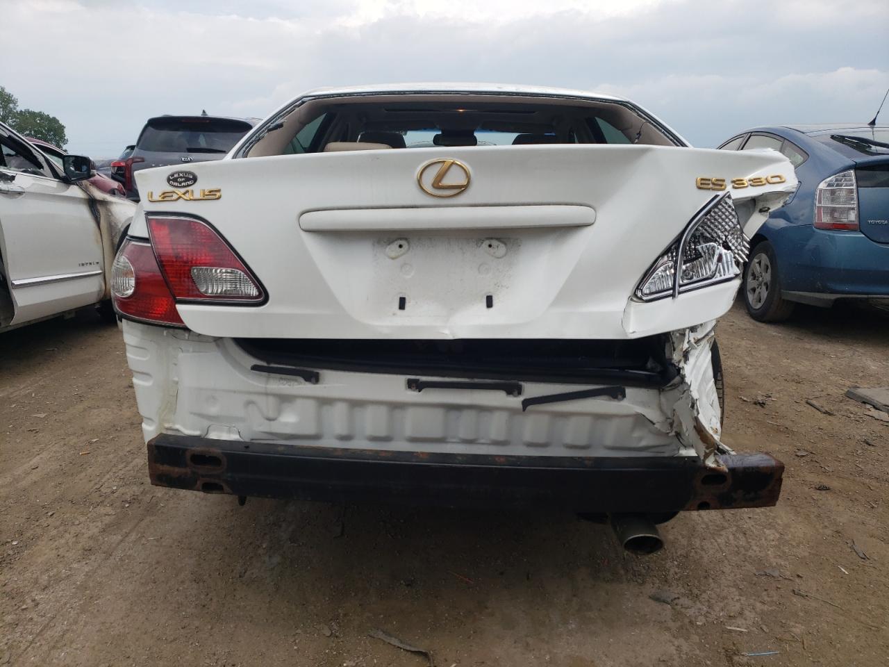JTHBA30G240019321 2004 Lexus Es 330
