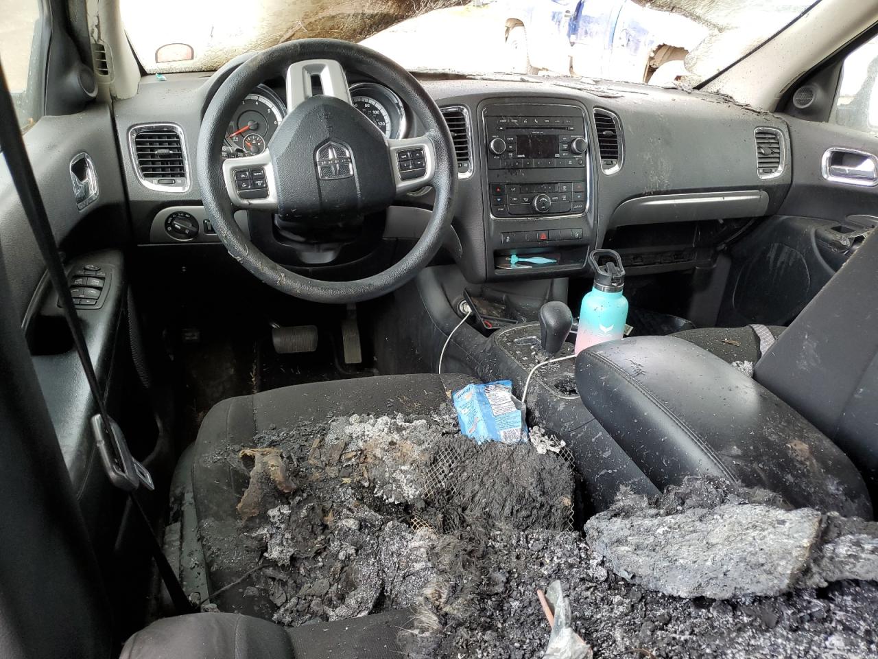 1D4RE2GG3BC699992 2011 Dodge Durango Express