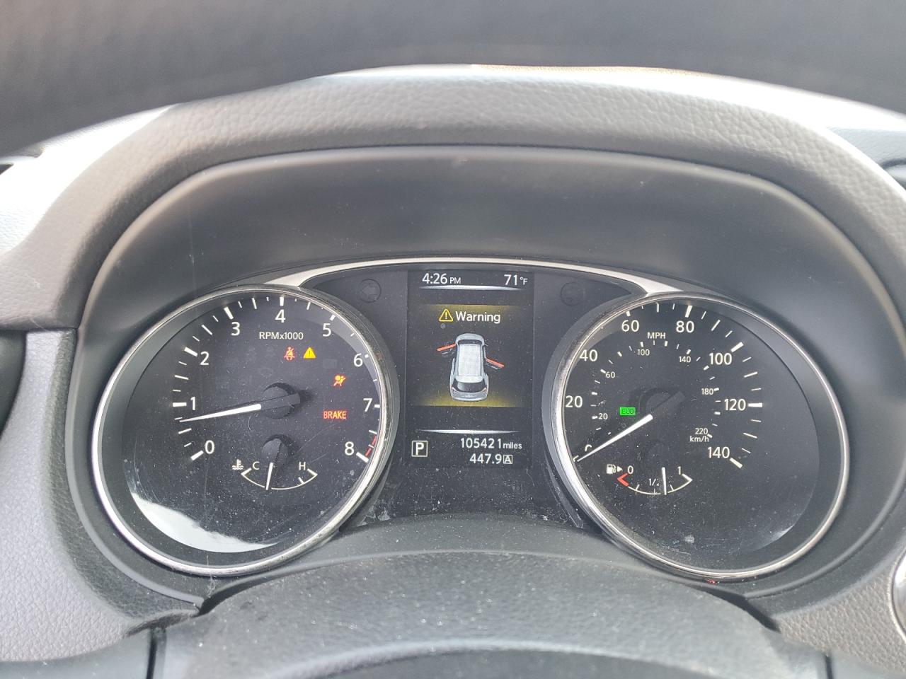 KNMAT2MT4FP561149 2015 Nissan Rogue S