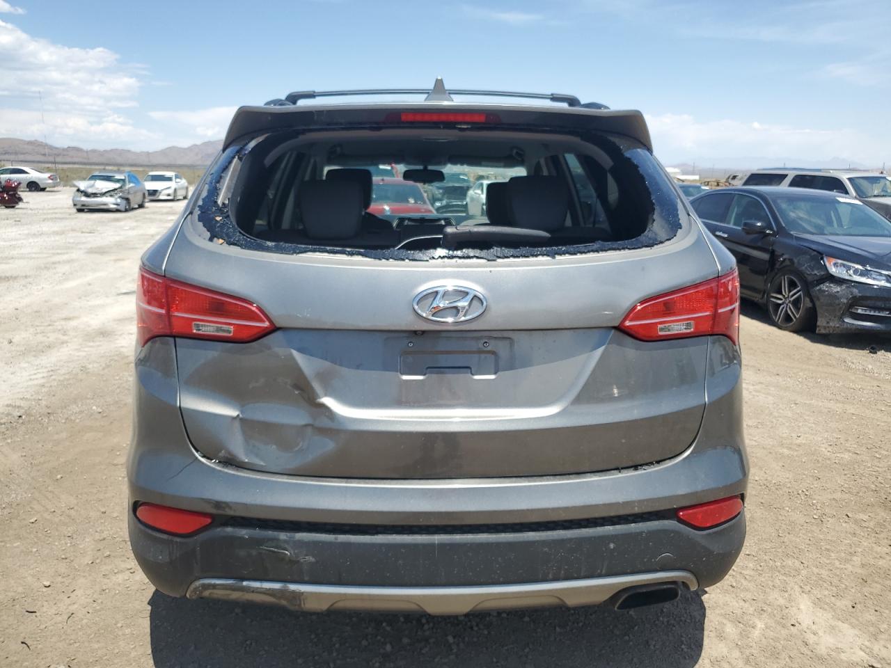 5XYZU3LBXEG218295 2014 Hyundai Santa Fe Sport