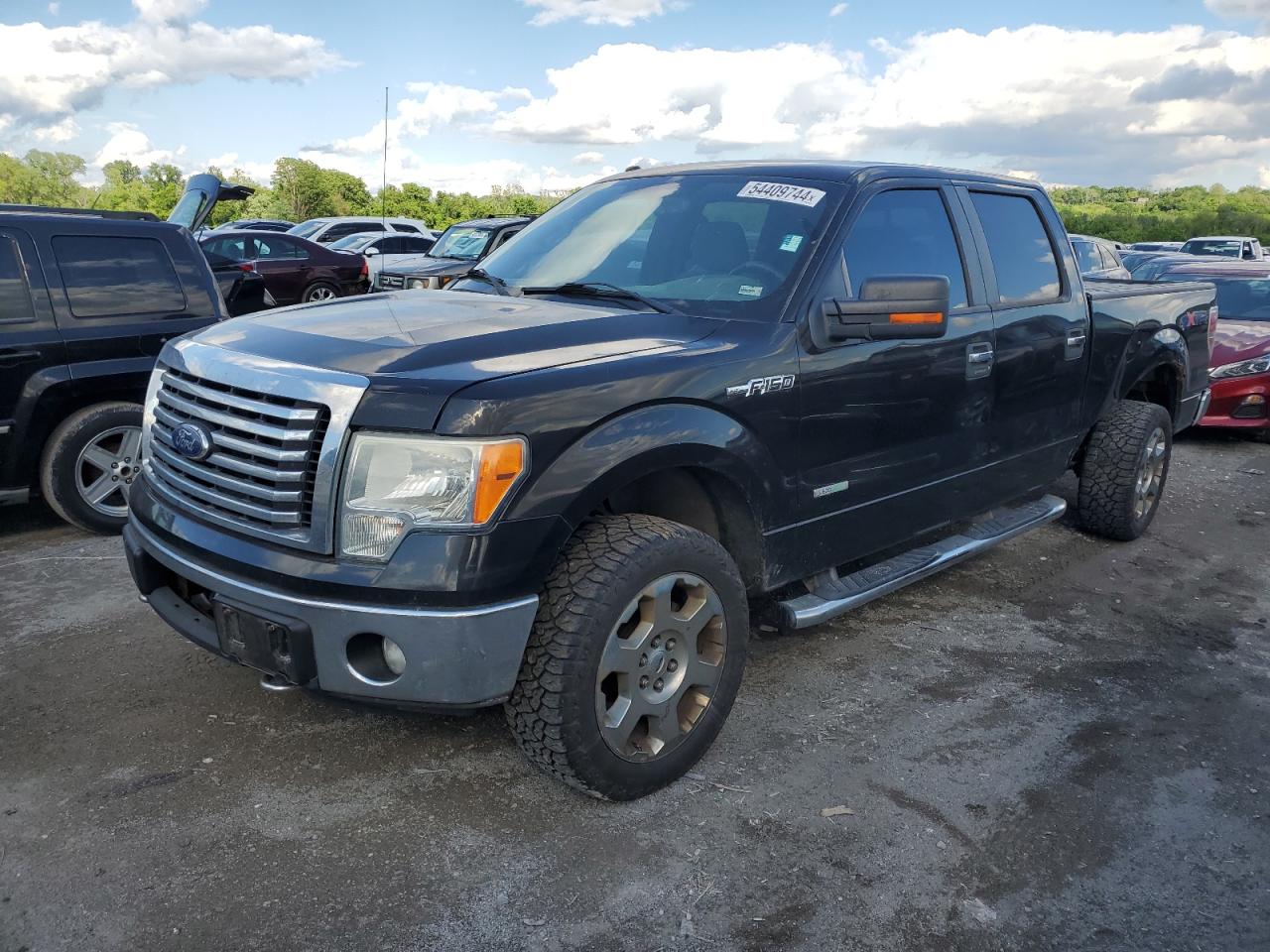 1FTFW1ET0BKD54206 2011 Ford F150 Supercrew