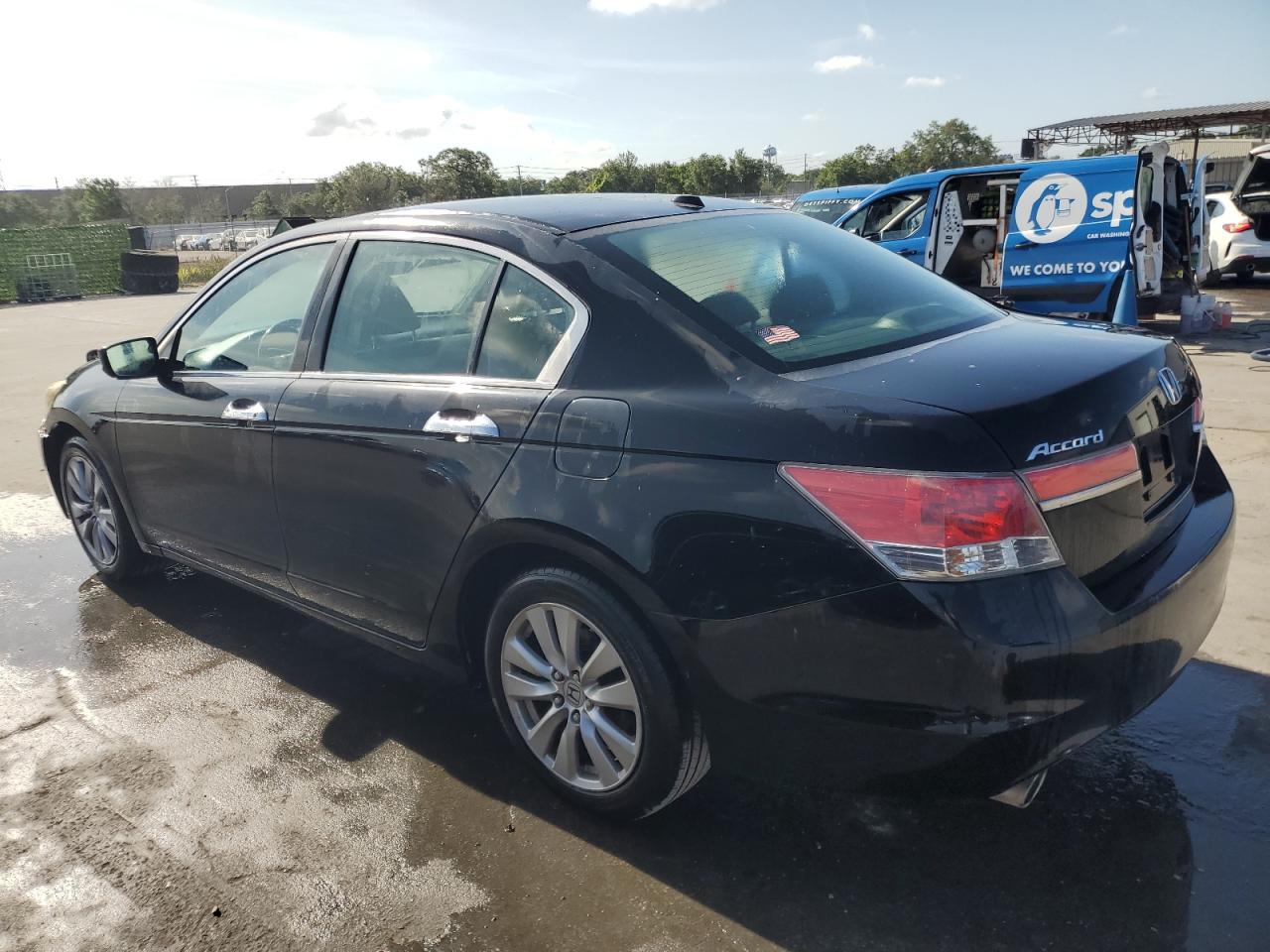 1HGCP3F8XCA010154 2012 Honda Accord Exl