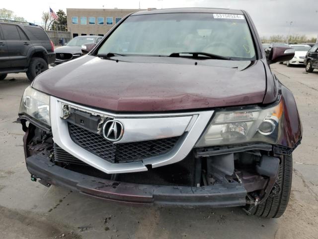 2011 Acura Mdx Technology VIN: 2HNYD2H60BH522356 Lot: 53158524