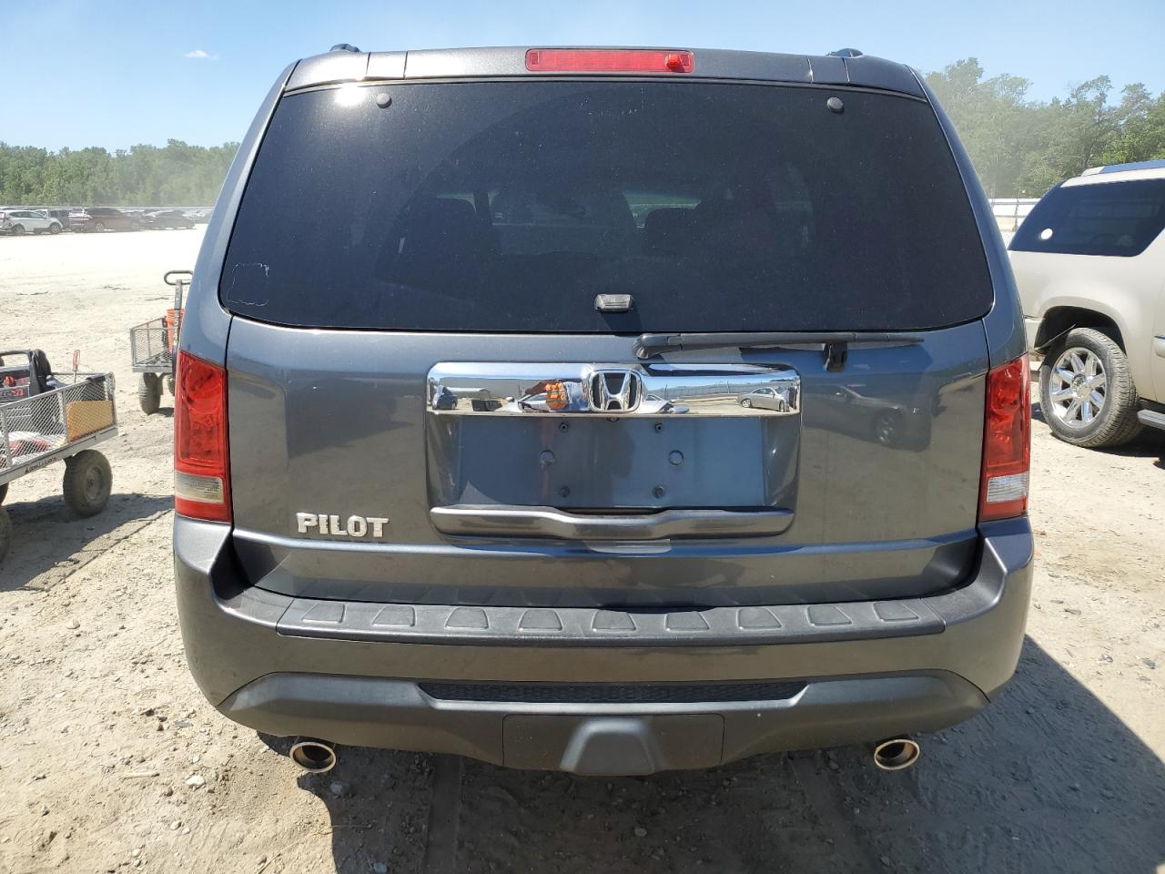 5FNYF3H51CB004051 2012 Honda Pilot Exl