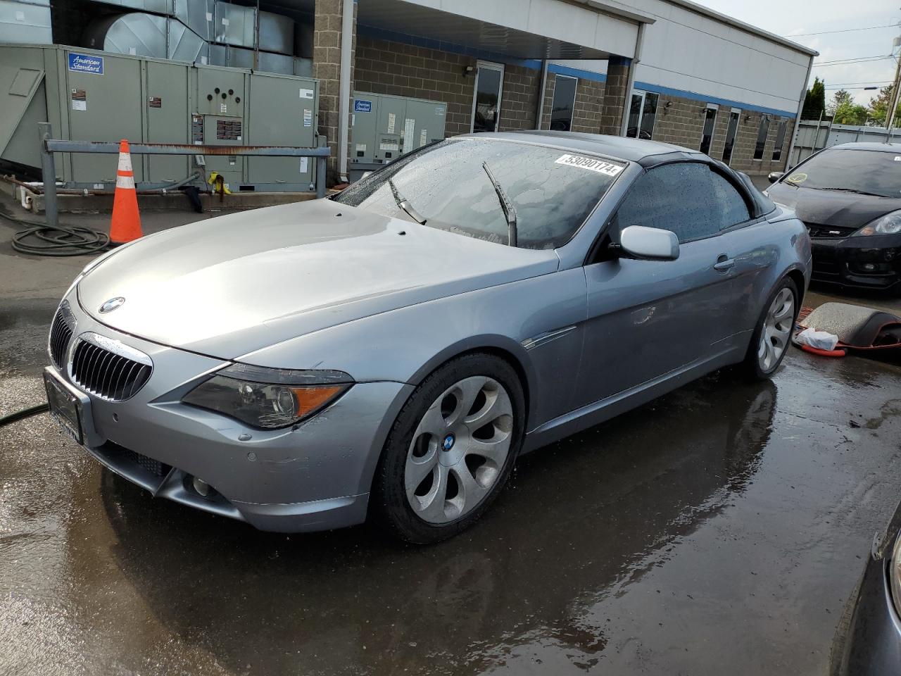 WBAEK73414B260521 2004 BMW 645 Ci Automatic