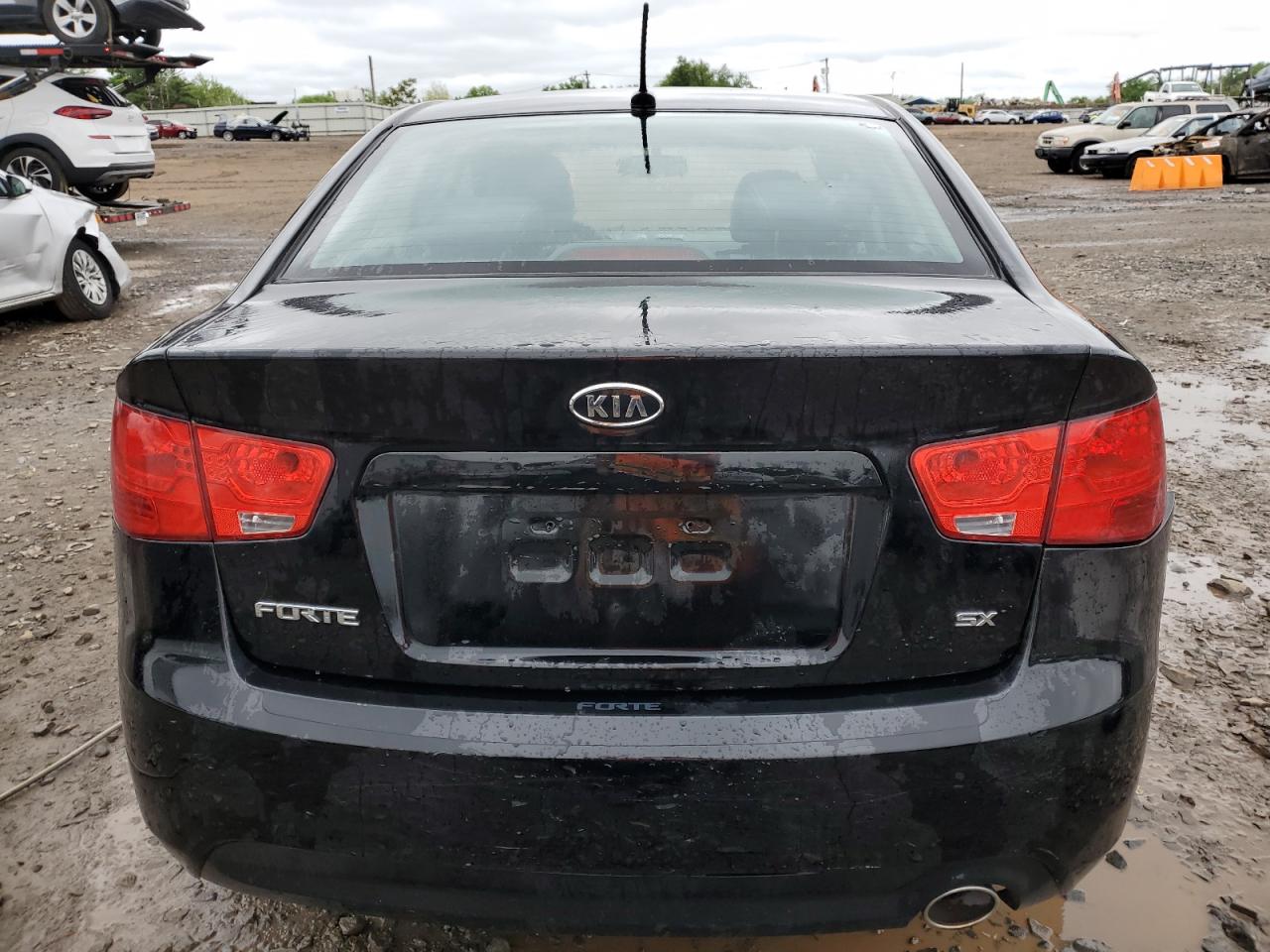 KNAFW4A30B5377312 2011 Kia Forte Sx