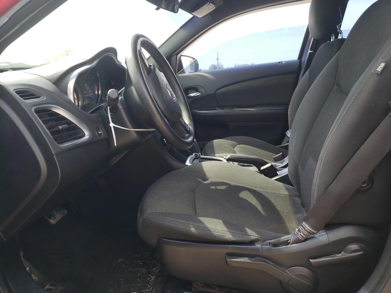 1C3CDZAB5DN662756 2013 Dodge Avenger Se