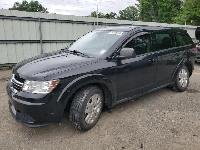 2014 Dodge Journey Se VIN: 3C4PDCAB2ET285492 Lot: 53506334