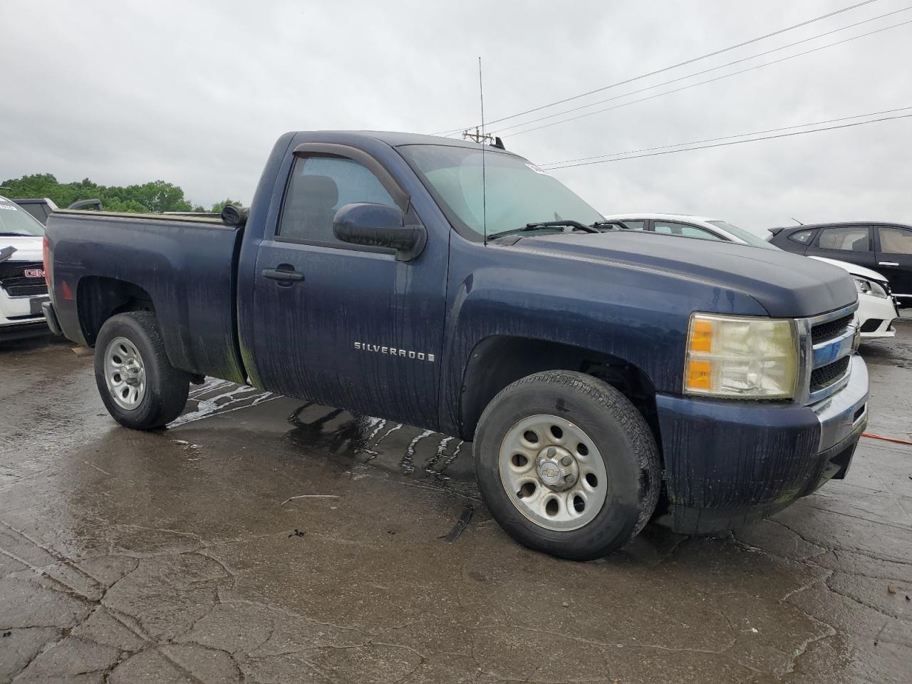 1GCEC14C79Z249945 2009 Chevrolet Silverado C1500