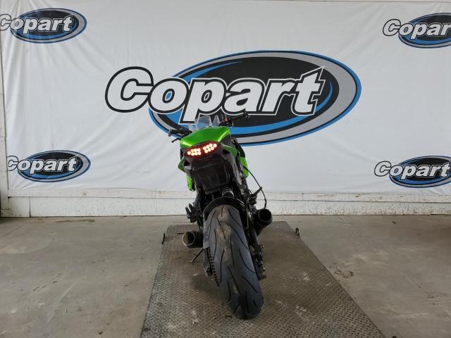 2011 KAWASAKI ZR1000 D - JKAZRCD19BA016660