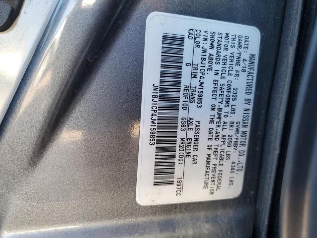 2018 Nissan Rogue Sport S VIN: JN1BJ1CP4JW159853 Lot: 54287024