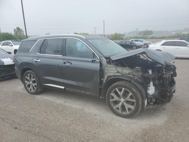 2022 Hyundai Palisade Sel VIN: KM8R44HE8NU350264 Lot: 56596514