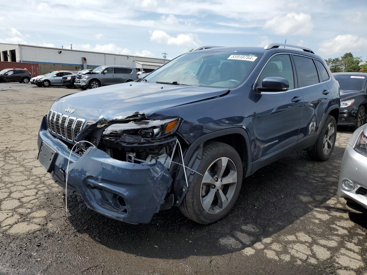 1C4PJMDX1KD452464 2019 Jeep Cherokee Limited